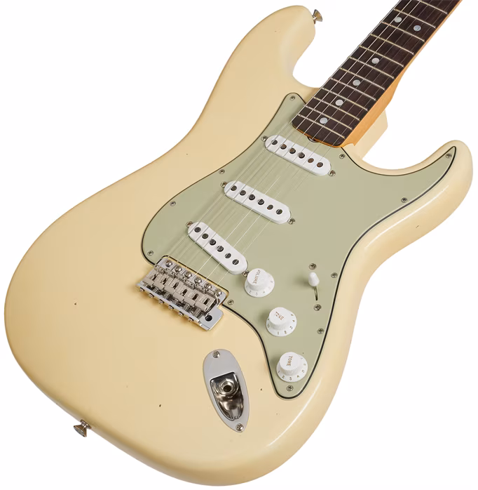 Fender Custom Shop 65 Stratocaster Journeyman Relic AVWT - Elektrická kytara