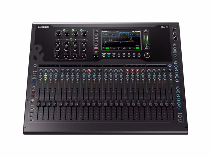 Allen&Heath QU-6 - Digitální mixážní pult