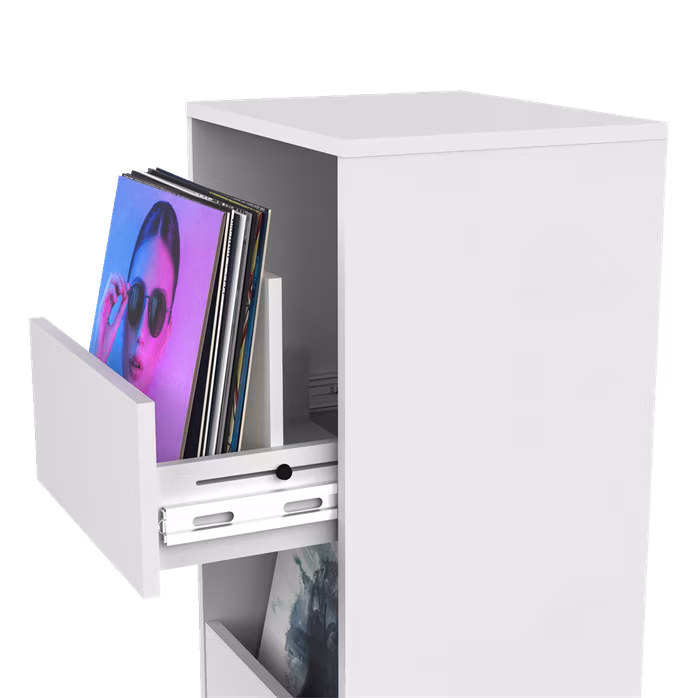 Glorious Vinyl Vault WH - Stojan na vinyly