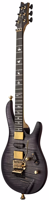 PRS LE Chleo Herman Li Charcoal Purple Wraparound Burst - Elektrická kytara