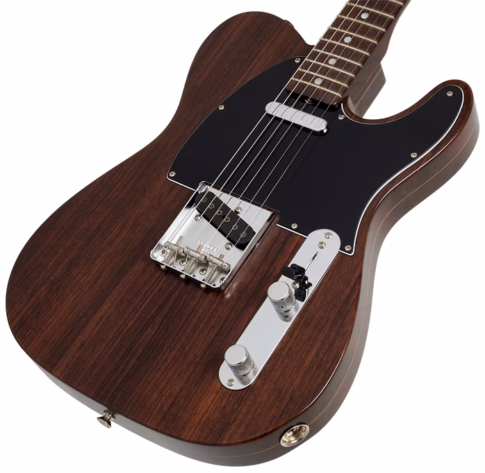 Fender Custom Shop Twisted Rosewood Telecaster NOS - Elektrická kytara