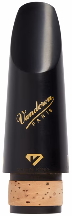 Vandoren Bb Clarinet Black Diamond Ebonite Serie 13 BD5 HD - Klarinetová hubička