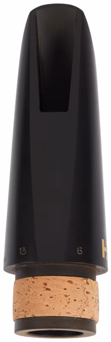 Vandoren Bb Clarinet Black Diamond Ebonite Serie 13 BD6 HD - Klarinetová hubička