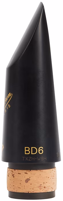 Vandoren Bb Clarinet Black Diamond Ebonite Serie 13 BD6 HD - Klarinetová hubička