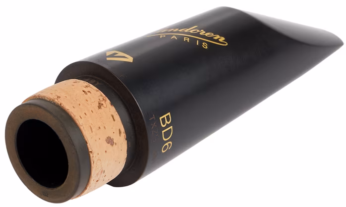 Vandoren Bb Clarinet Black Diamond Ebonite Serie 13 BD6 HD - Klarinetová hubička