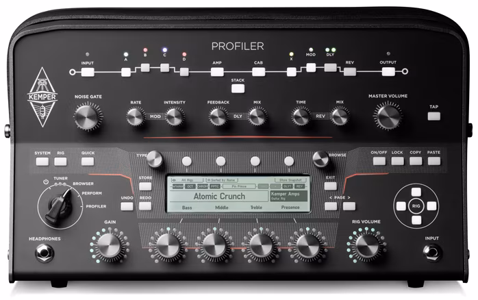 Kemper Profiler Head MK2 - Kytarový multiefekt