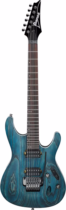 Ibanez S520AH Cosmic Blue - Elektrická kytara