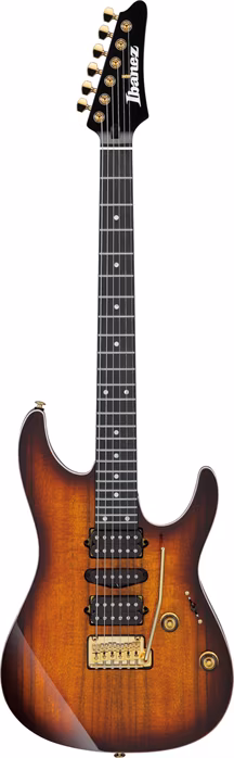 Ibanez AZ47P2K Dragon Eye Burst - Elektrická kytara
