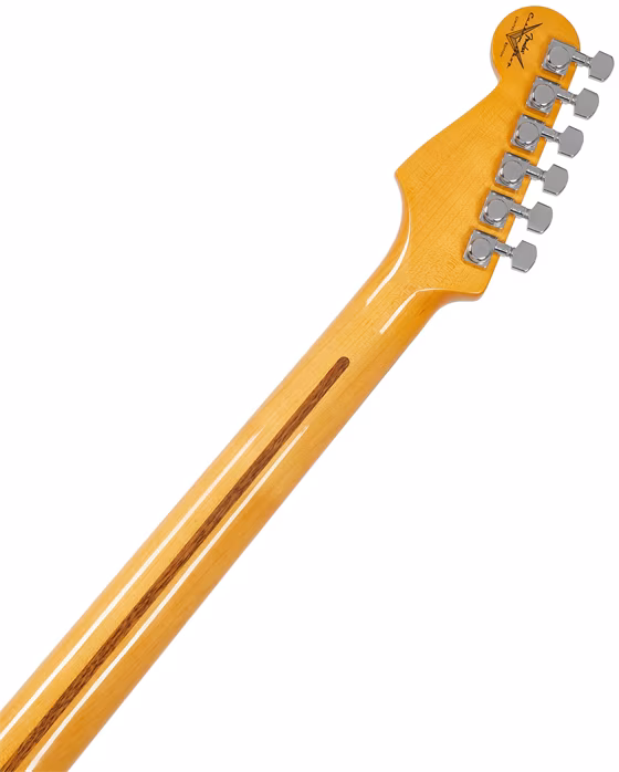 Fender Custom Shop Custom Deluxe Stratocaster SFSP - Elektrická kytara