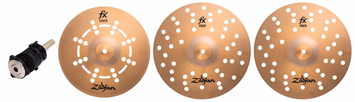 Zildjian 12" FX Stack - Činel stack