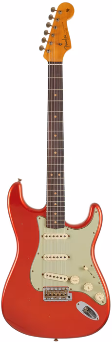 Fender Custom Shop 64 L-Series Stratocaster JRN Relic ACTG - Elektrická kytara
