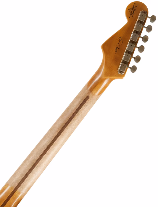 Fender Custom Shop Eric Clapton Signature Stratocaster JRN Relic Aged White Blonde - Elektrická kytara