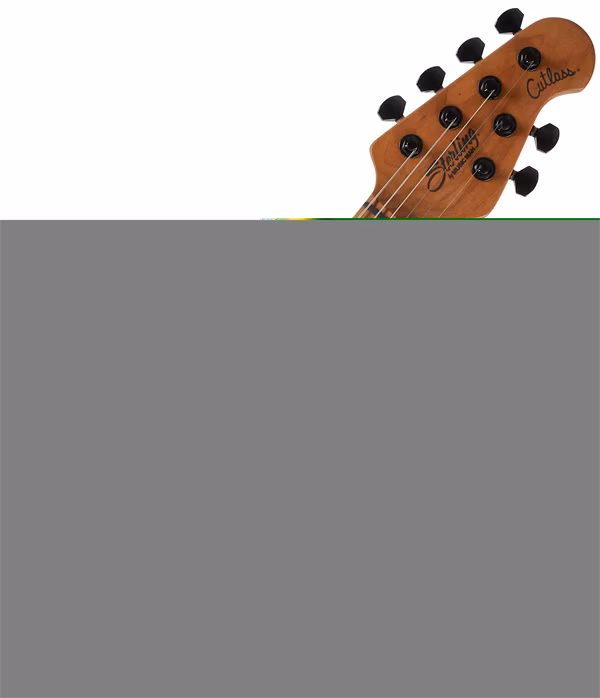 Sterling by Music Man Cutlass CT50HSS Plus Chalk Grey - Elektrická kytara