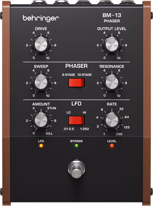 Behringer BM-13 Phaser - Kytarový efekt
