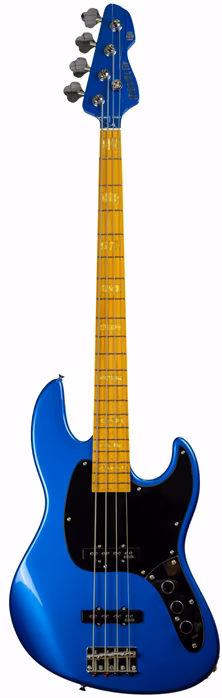 Markbass GV4 Gloxy GOG Blue Sky CR MN FC - Elektrická baskytara