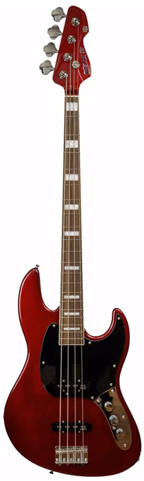 Markbass GV4 Gloxy GOG Red Passion CR RW FC - Elektrická baskytara