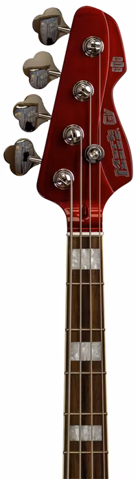 Markbass GV4 Gloxy GOG Red Passion CR RW FC - Elektrická baskytara