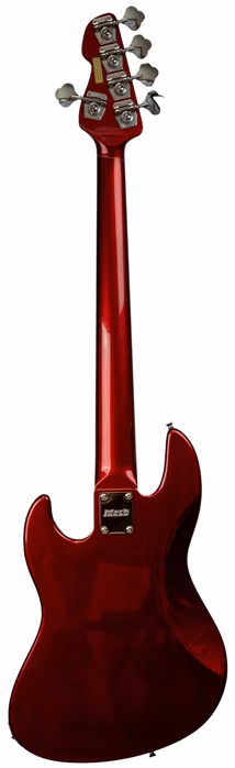 Markbass GV5 Gloxy GOG Red Passion CR RW FC - Elektrická baskytara