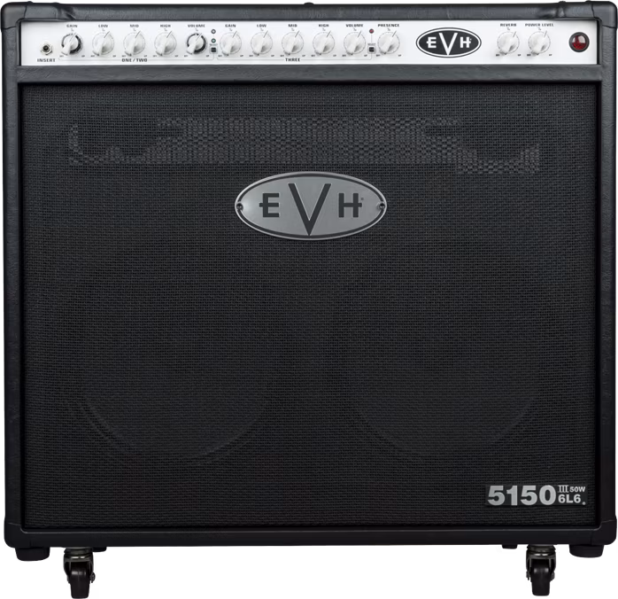 EVH 5150III 2x12 50W 6L6 Combo Black - Kytarové lampové kombo
