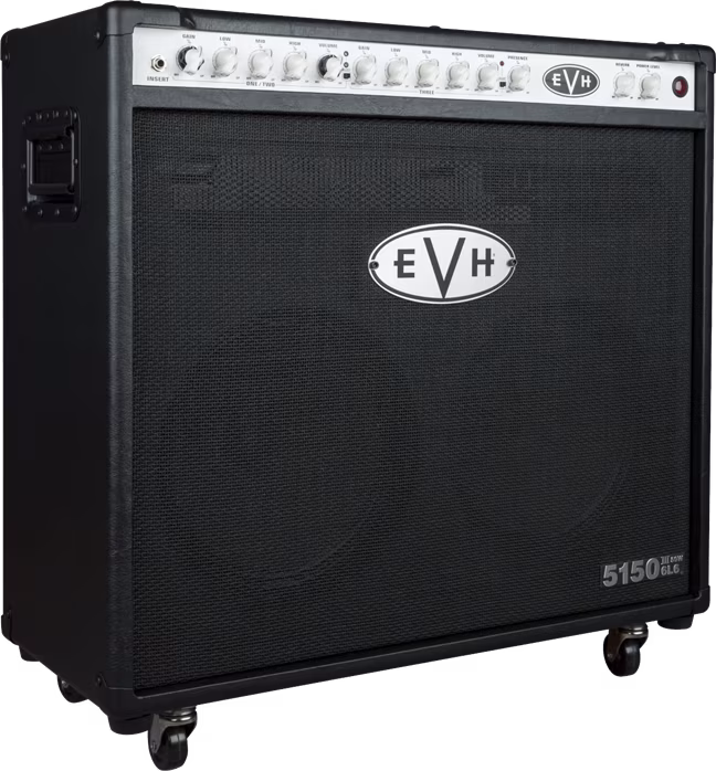 EVH 5150III 2x12 50W 6L6 Combo Black - Kytarové lampové kombo