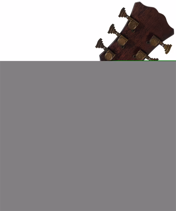 D'Angelico Excel Gramercy Mahogany Burst - Elektroakustická kytara