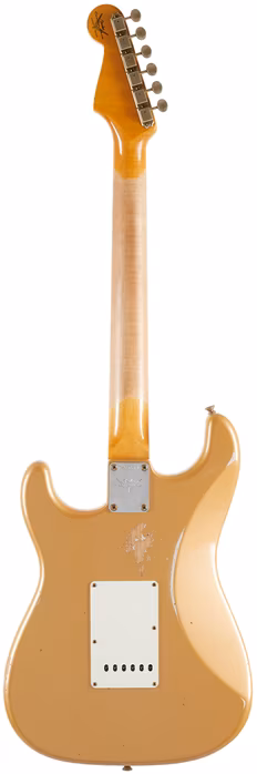 Fender Custom Shop 59 Stratocaster HSS Relic Desert Sand Metallic - Elektrická kytara