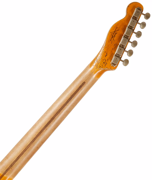 Fender Custom Shop 52 Telecaster Super Heavy Relic - ANBL - Elektrická kytara