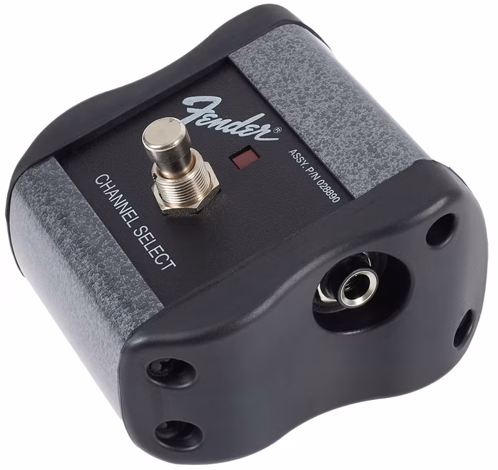 Fender Footswitch, 1 Button, Channel, (FM 65R / 210R / 25 DSP) - Nožní přepínač