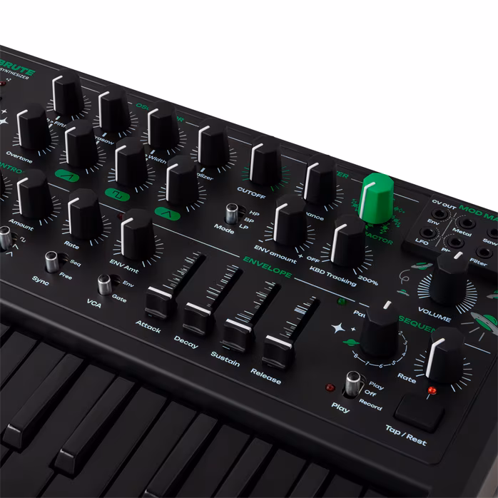 Arturia MicroBrute UFO - Analogový syntezátor