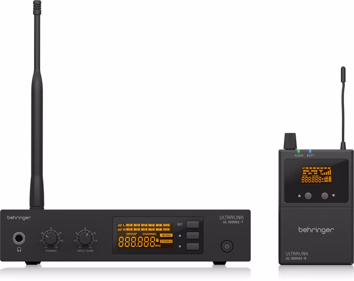 Behringer UL 1000G2 - Bezdrátový odposlechový systém