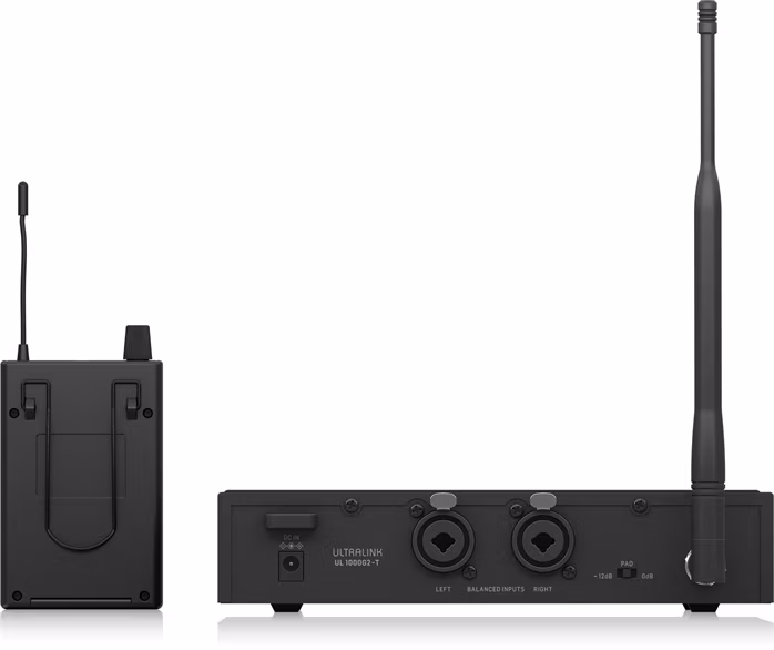 Behringer UL 1000G2 - Bezdrátový odposlechový systém