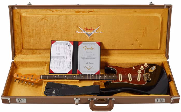 Fender Custom Shop Custom 63 Stratocaster JRN Relic Masterbuilt by Todd Krause - Elektrická kytara