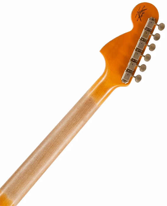 Fender Custom Shop Stratocaster SH Heavy Relic Aged Charcoal Frost Metallic - Elektrická kytara