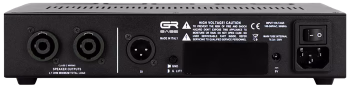 GR Bass Pure Amp 350 - Koncový zesilovač