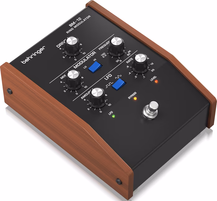 Behringer BM-12 Ring Modulator - Kytarový efekt