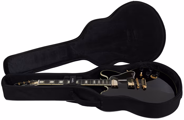 Epiphone B.B. King Lucille Ebony - Semiakustická kytara
