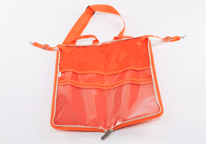 Protection Racket Set 17 Orange Case Set - Sada obalů na bicí soupravu