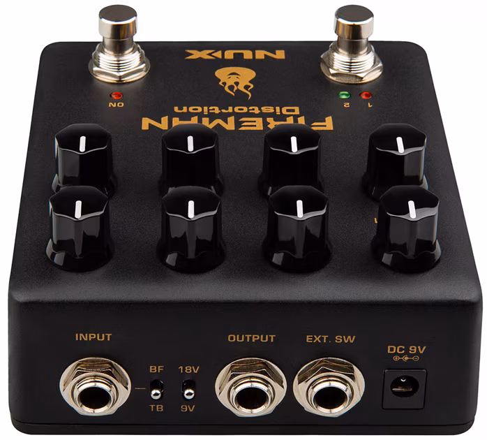 Nux NDS-5 Fireman - Kytarový efekt
