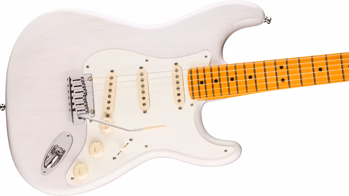 Fender American Ultra Luxe Vintage 50s Stratocaster MN WBL - Elektrická kytara