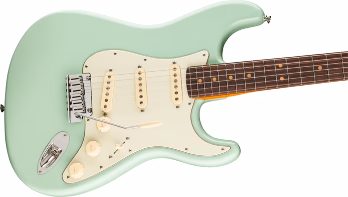 Fender American Ultra Luxe Vintage 60s Stratocaster RW SG - Elektrická kytara