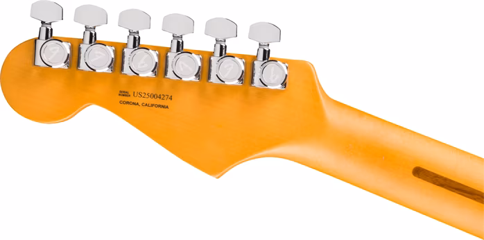 Fender American Ultra Luxe Vintage 60s Stratocaster HSS RW FR - Elektrická kytara