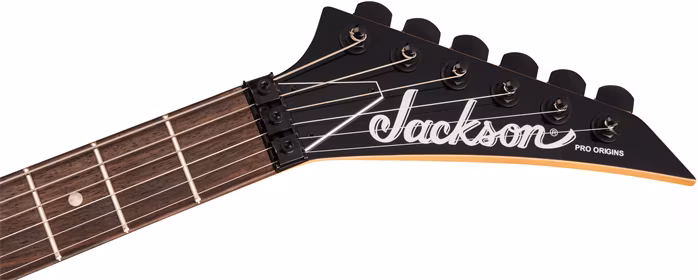 Jackson Pro Origins 1985 San Dimas SD1A H FR RW Gloss Black - Elektrická kytara