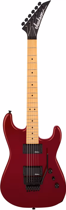 Jackson Pro Origins 1985 San Dimas SD1 HH FR MN Candy Apple Red - Elektrická kytara