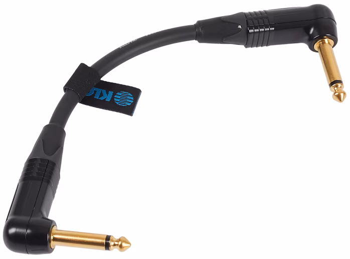 Klotz Titanium Pedal Patcher 0,20 m - Propojovací kabel