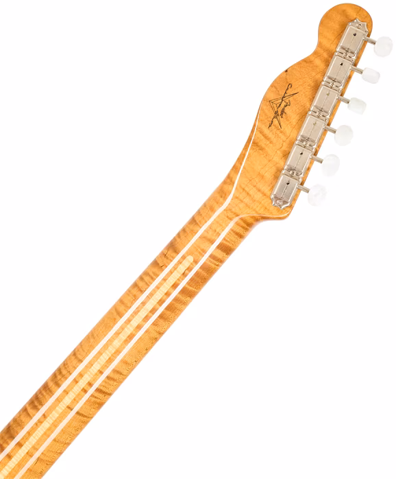 Fender Custom Shop American Custom Telecaster NOS Crimson Trans - Elektrická kytara