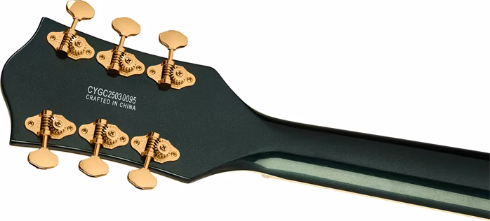 Gretsch Synchromatic Nashville Hollow Body Single-Cut with Bigsby EB Cadillac Green - Semiakustická kytara