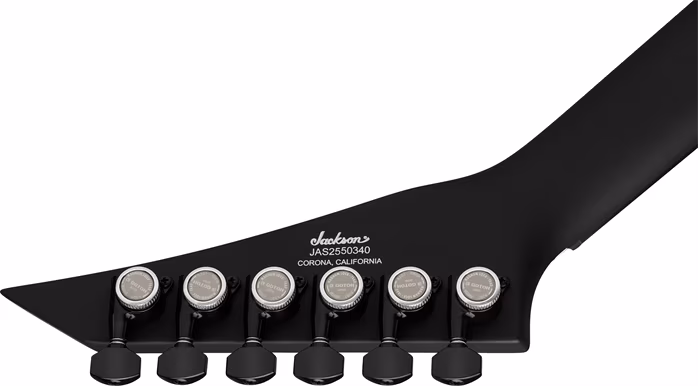 Jackson American Series Rhoads RR24 HT EB Satin Black - Elektrická kytara