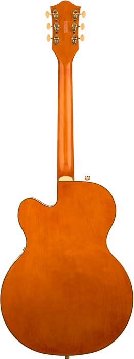 Gretsch Synchromatic Nashville Hollow Body Single-Cut with Bigsby EB 50's Orange Stain - Semiakustická kytara