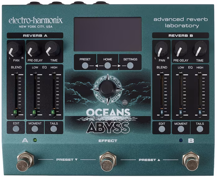 Electro-Harmonix Oceans Abyss - Kytarový efekt