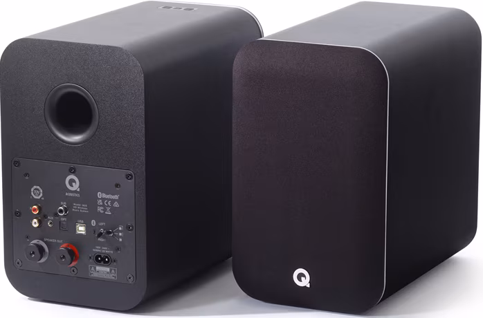 Q Acoustics M20HD Black - Aktivní studiové monitory